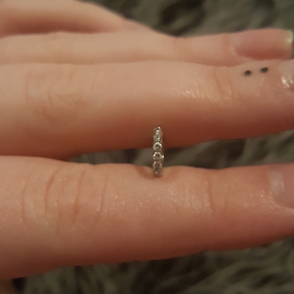 Maria Tash Jewelry - MARIA TASH 1/4 Invisible Set Ring